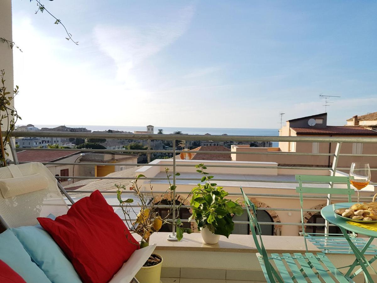 Il Gallo Rosso Apartamento Tropea Exterior foto